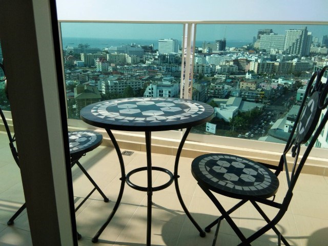 City Garden Tower - Condominium - Pattaya City - Pattaya City