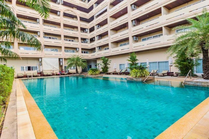 View Talay Residence 6 Pattaya - Condominium - Wong Amat - Wong Amat