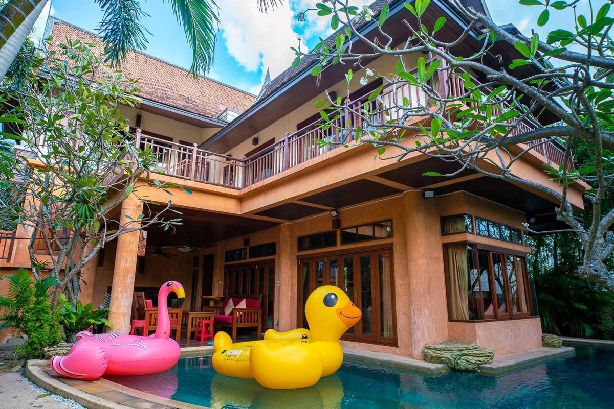 Dharawadi Villa - House - Jomtien East - 