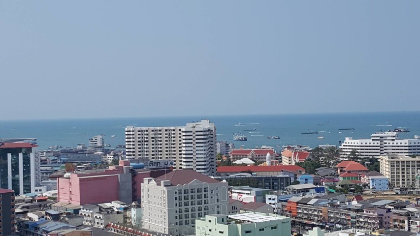 City Garden Tower Condominium - Condominium - Pattaya South - South Pattaya