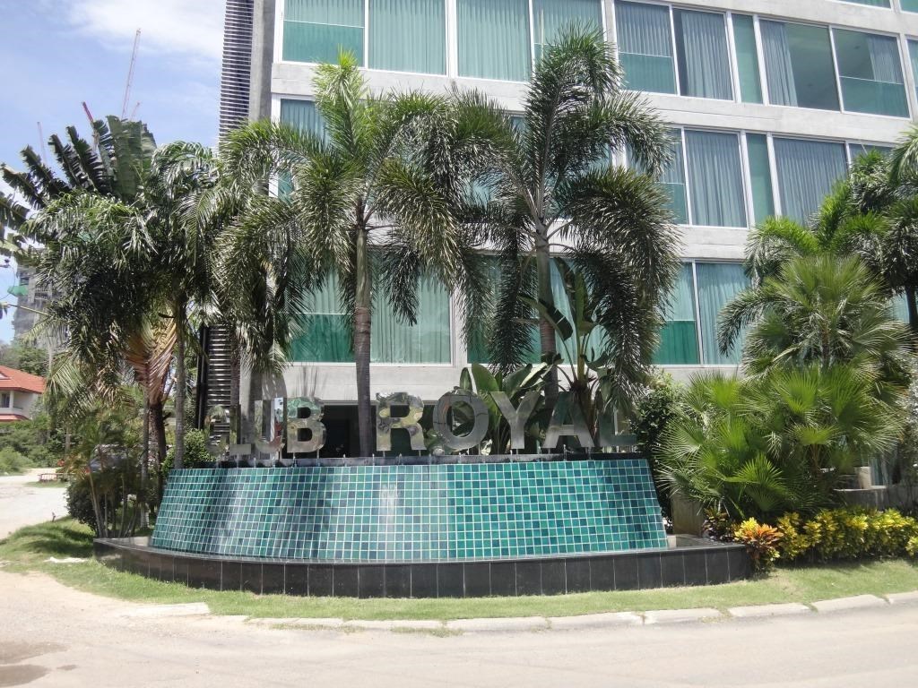 Club Royal Pool View Condo - Condominium - Na Kluea - Na Kluea Pattaya