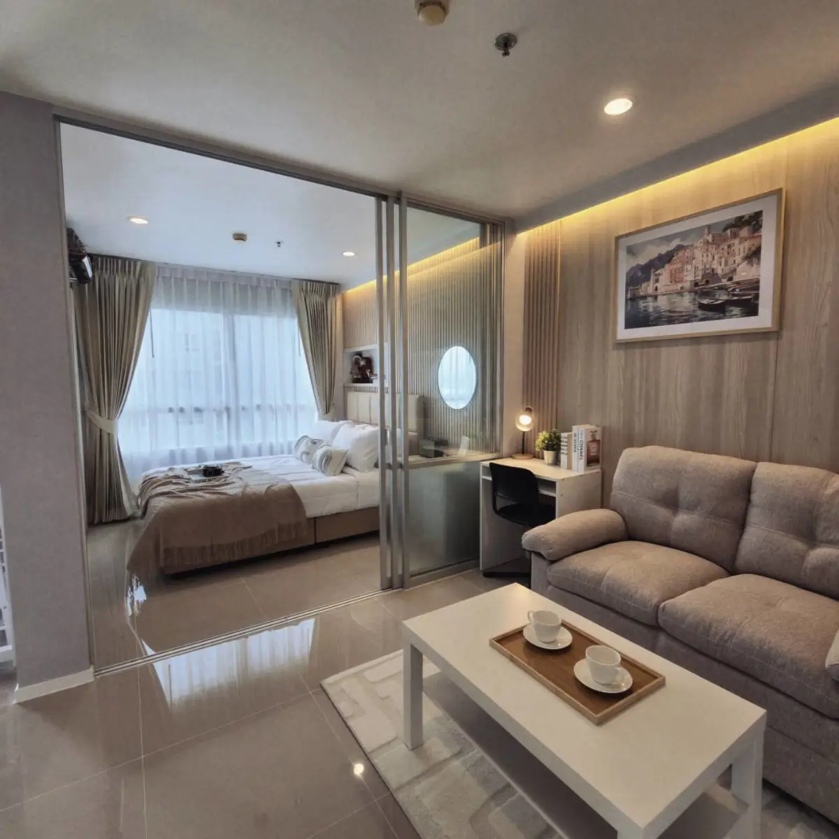 ลุมพินี ซีวิว จอมเทียน - คอนโด - หาดจอมเทียน - 