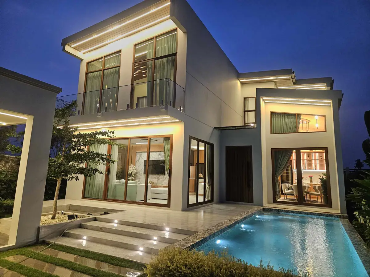 Luxury Pool Villa Mabprachan - House - Pattaya East - Pattaya East