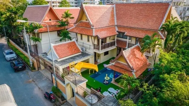 Thai Style Pool Villa  - House - Pratumnak Hill - Pratumnak Hill