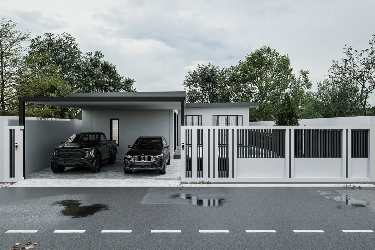 Brand-New Modern House  - House - Pattaya East - Pattaya East