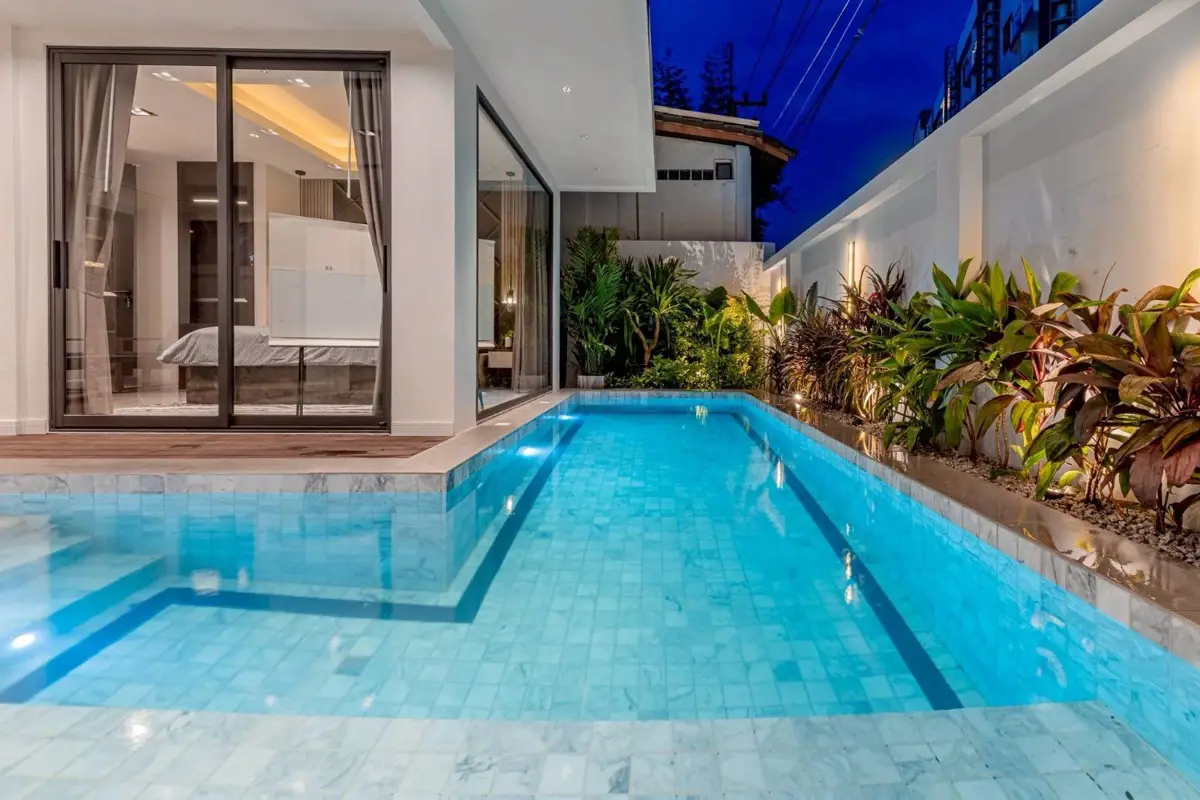 Modern Luxury Pool Villa - House - Pattaya City - Pattaya City