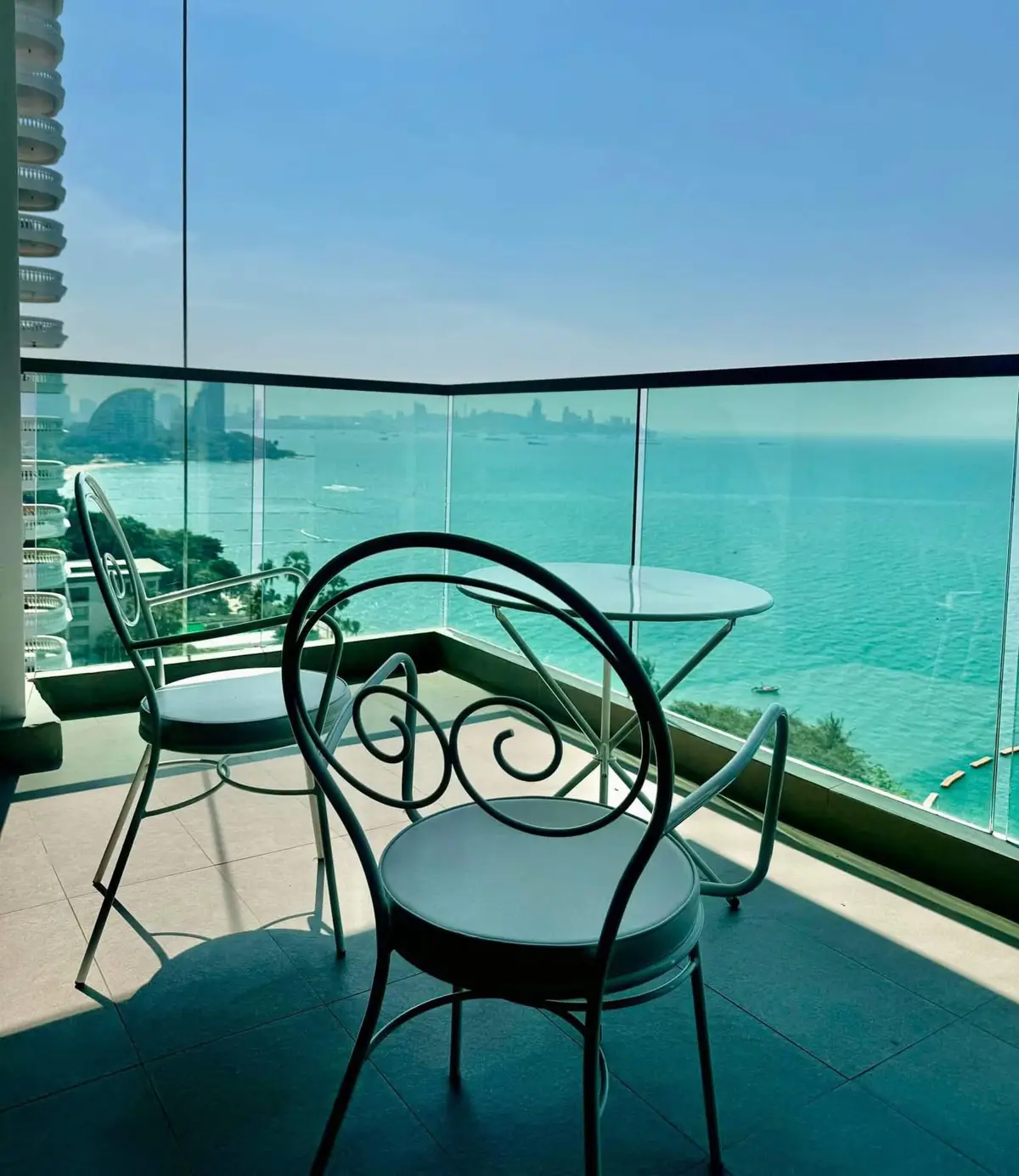 Wong Amat Tower – Corner Unit with Private Elevator - Condominium - Wong Amat Beach - Wong Amat Beach