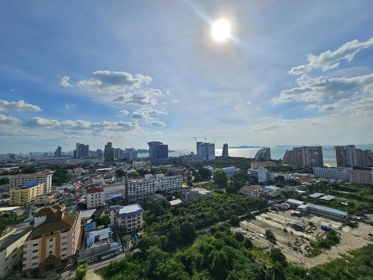 Lumpini Ville Naklua - Wongamat - Condominium - Na Kluea - Na Kluea