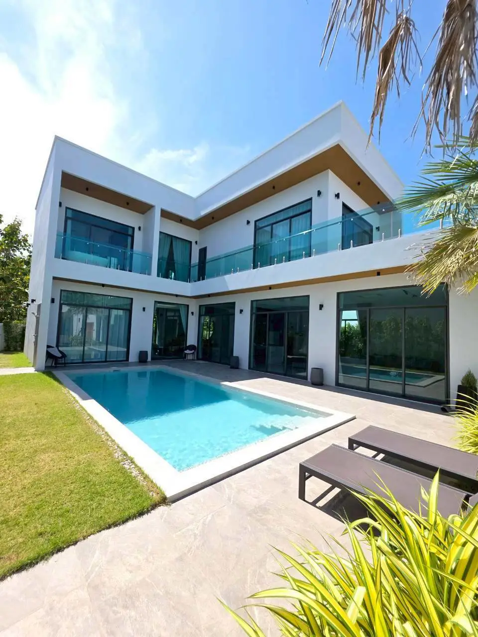 Modern Luxury Pool Villa - House - Huay Yai - Huay Yai