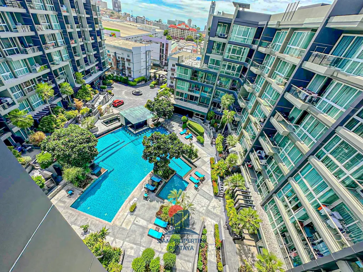 Apus Condominium - Condominium - Pattaya City - 