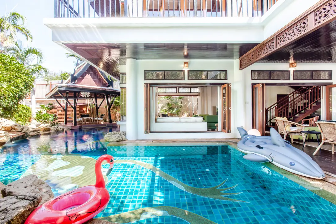 Dharawadi Villa - Condominium - Na Jomtien - Na Jomtien