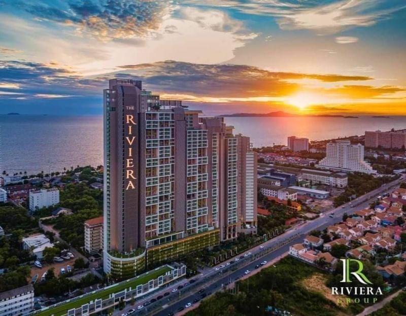 The Riviera Jomtien Penthouse - Condominium - Jomtien Beach - 
