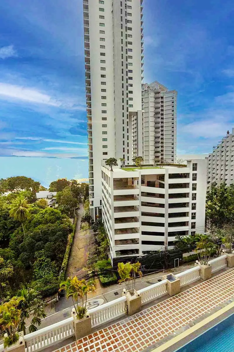 Wongamat Garden Beach  - Condominium - Wong Amat - 