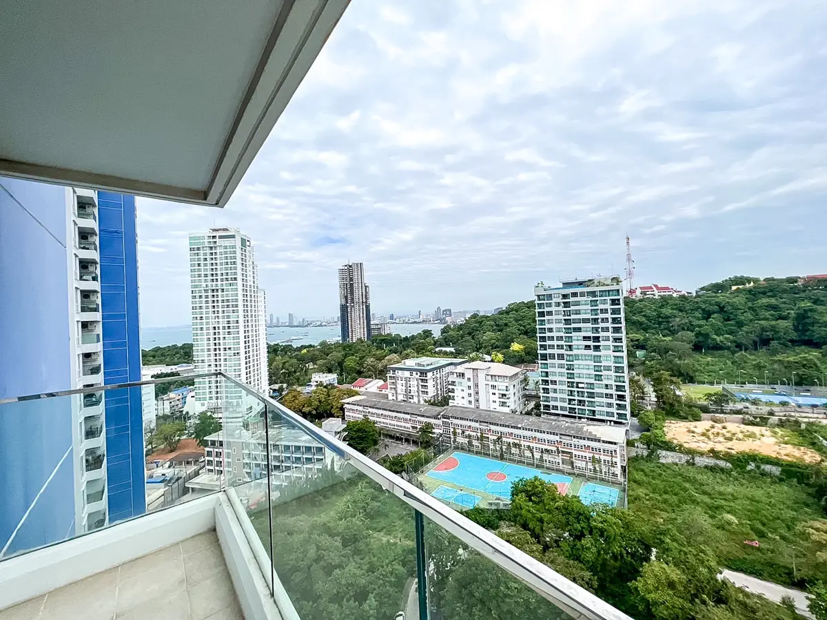 The Cliff Residence Pratumnak Pattaya - Condominium - Pratumnak Hill - Pratumnak