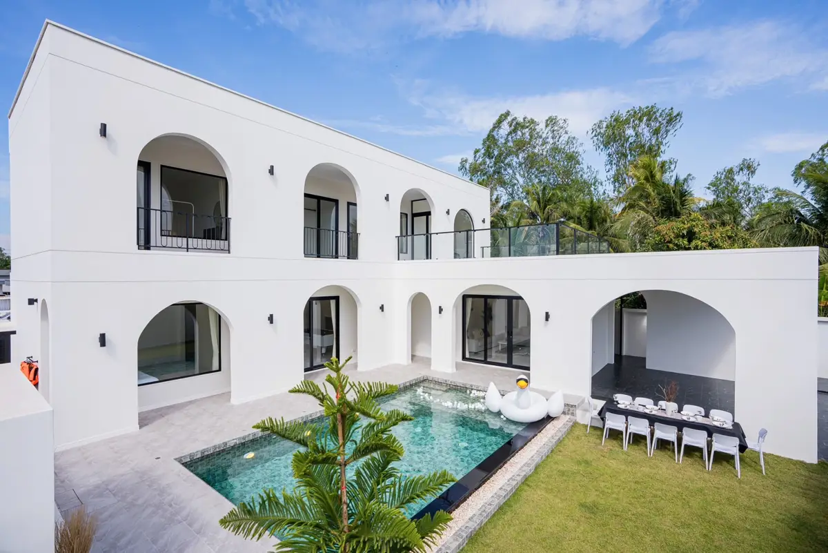 Minimalist Pool Villa  - House - Jomtien East - 