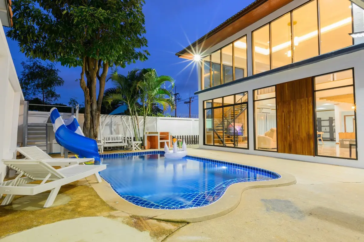 Jomtien Pool Villa - House - Jomtien - Jomtien