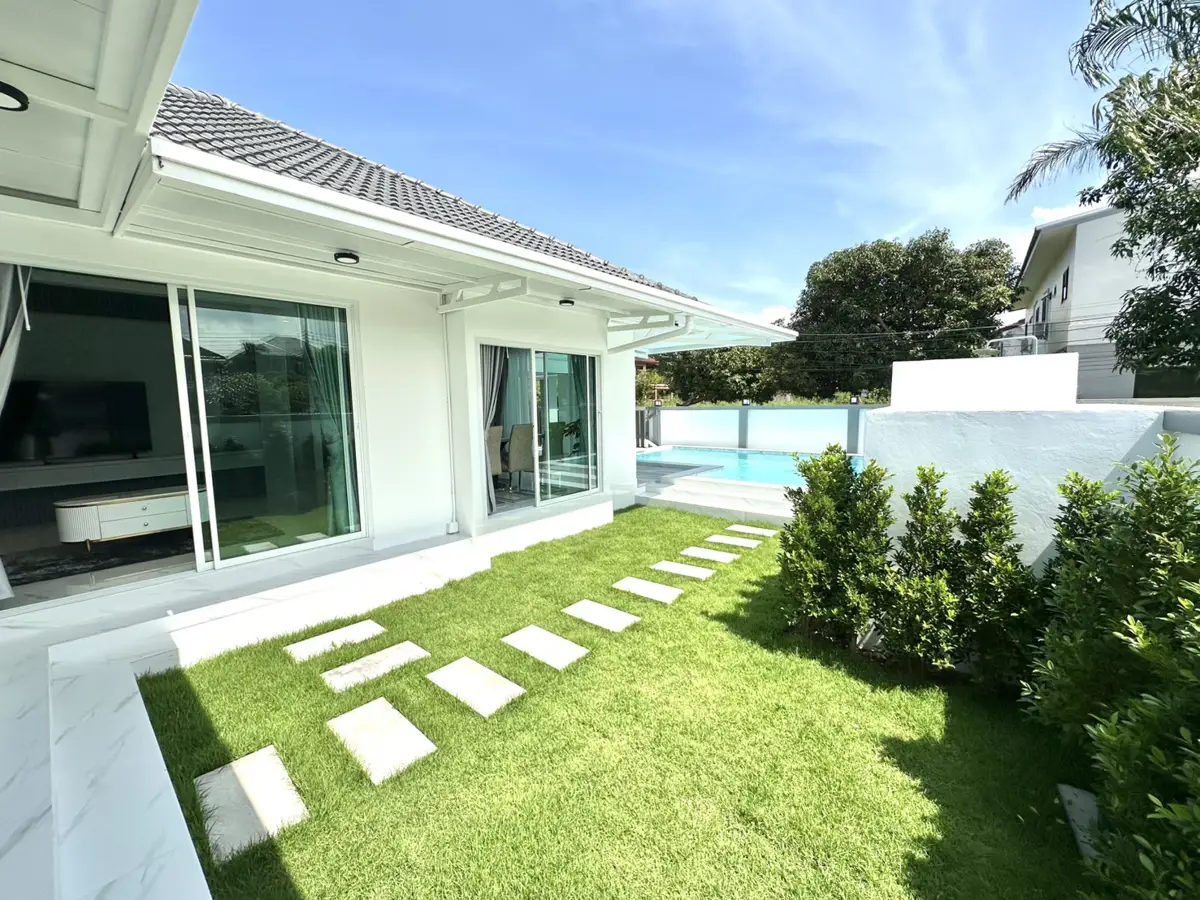 Stylish 3-Bedroom Pool Villa for Sale – Siam Country Club Pattaya - House - Pattaya East - Pattaya East
