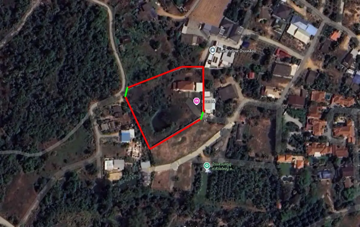 Building Plot with Lake in Huay Yai - Land - Huay Yai - Huay Yai