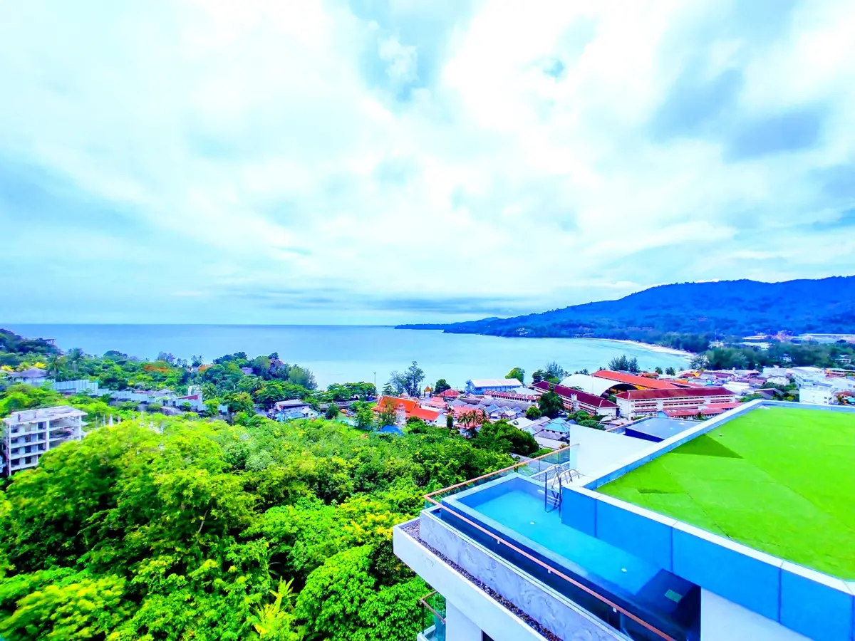 Sea View Penthouse With Private Pool At Kamala - Condominium -  - 