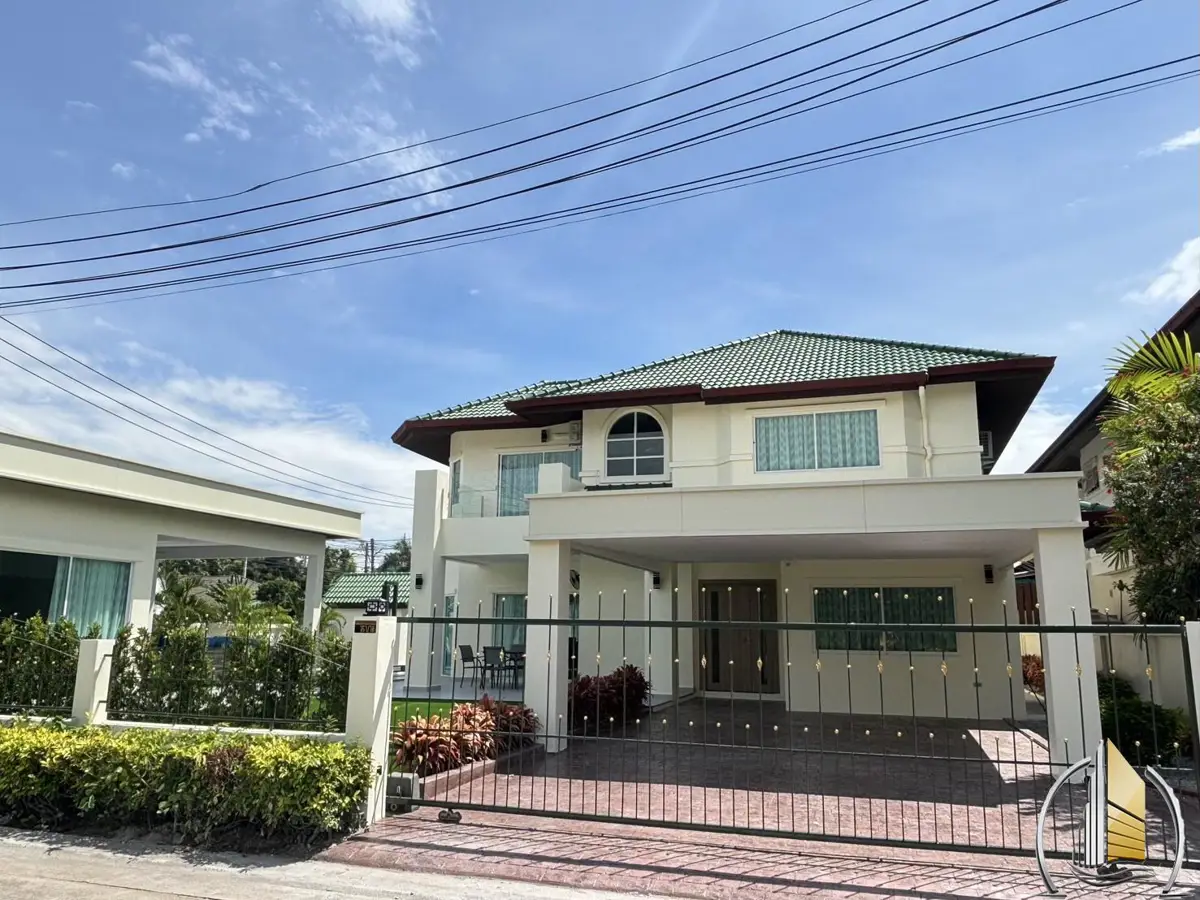 5-Bed house for rent Pattaya - House -  - Green Field Villas 1