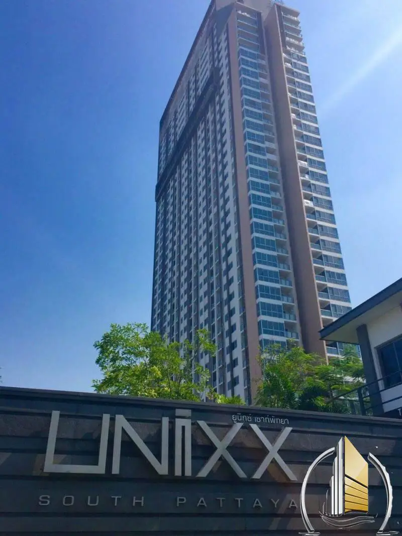 2-Bedroom Sea View Condo for Sale in Unixx South Pattaya - Condominium - Pratumnak - 