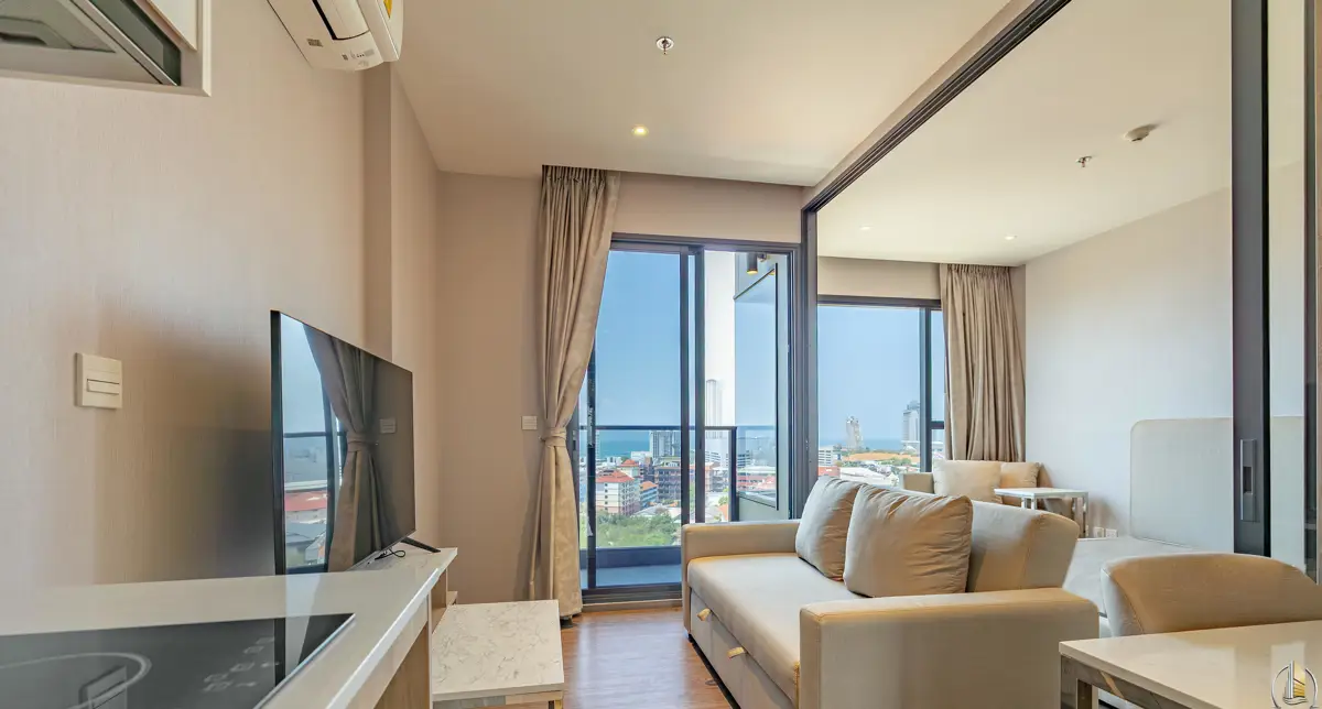 1 Bed Condo For Sale in Pattaya - Condominium -  - 