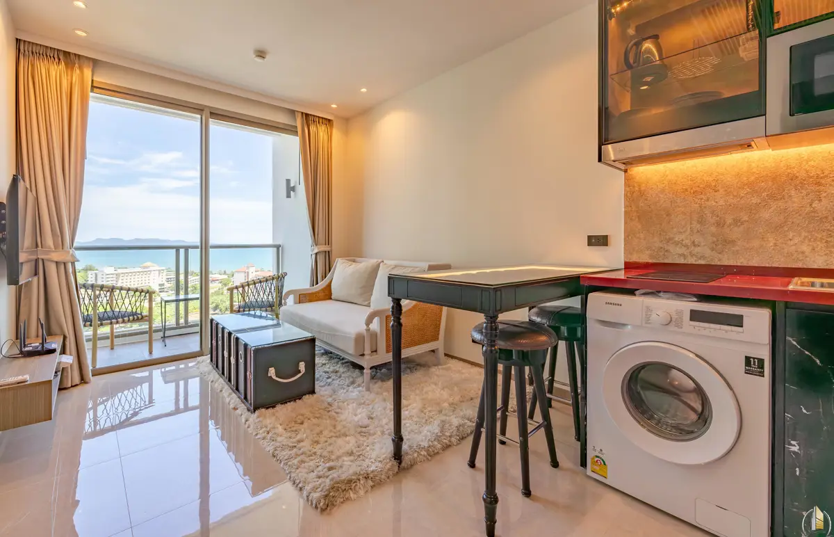 1 Bed Condo for Rent in Pattaya - Condominium -  - 