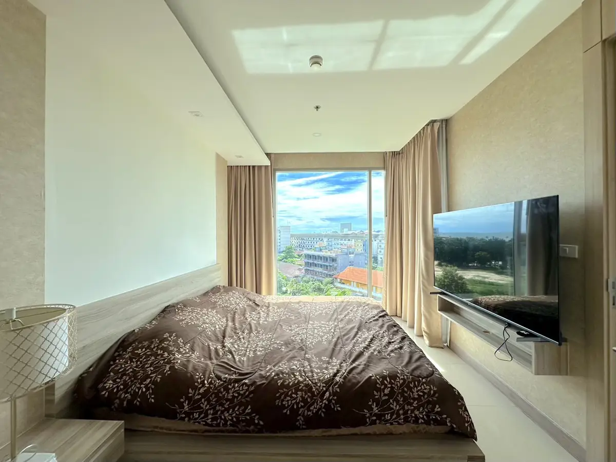 2-Bedroom Condo for Sale in Jomtien, Pattaya - Condominium - Na Jomtien - The Riviera Jomtien Condo 