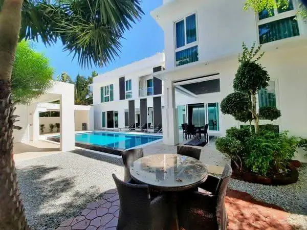 Palm Oasis Pool Villa for Sale 26,900,000 Baht, Pattaya - Apartment -  - 