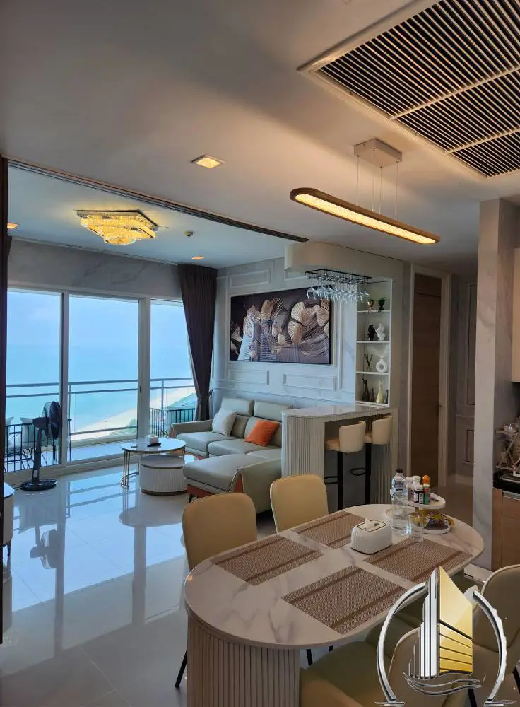 2-Bed Reflection Beachfront Condo for Sale in Jomtien, Pattaya  - Condominium - Jomtien - 