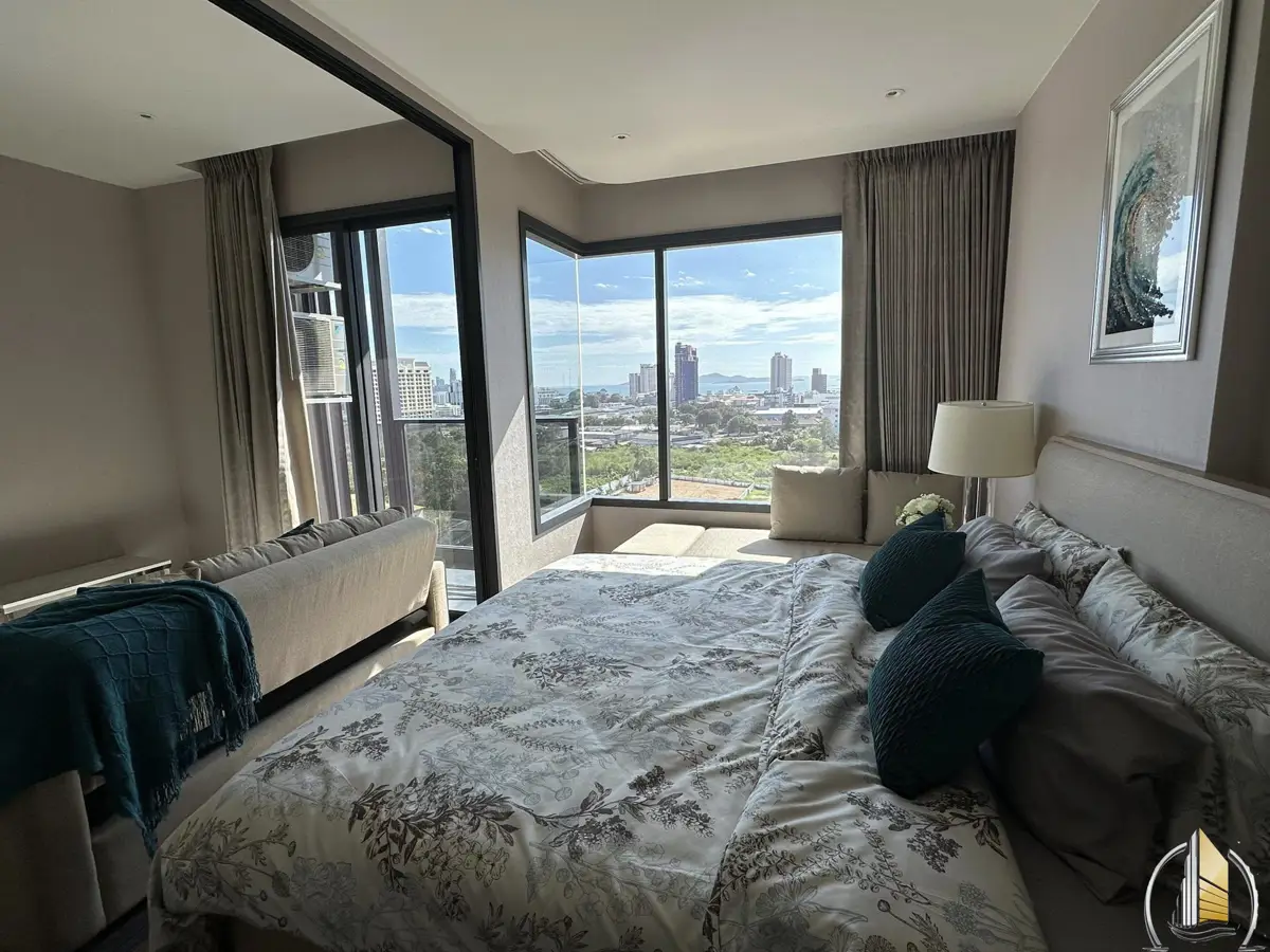 Rare Location High floor Condo With sea view in Nort Pattaya - Condominium - Jomtien - 