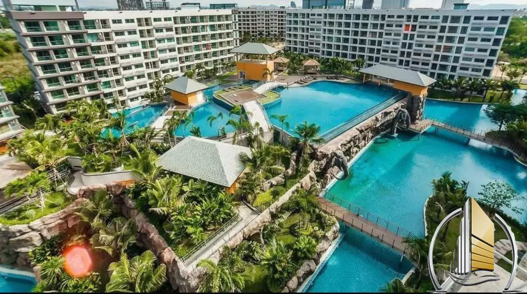 1Bed Condo For Rent in Laguna Beach 3 Maldives Jomtien Pattaya - Condominium -  - 