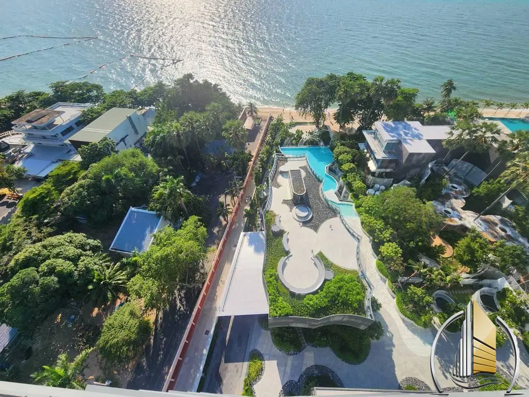 2-Bedroom Condo for Sale and Rent in Wongamat, Pattaya - Condominium -  - 