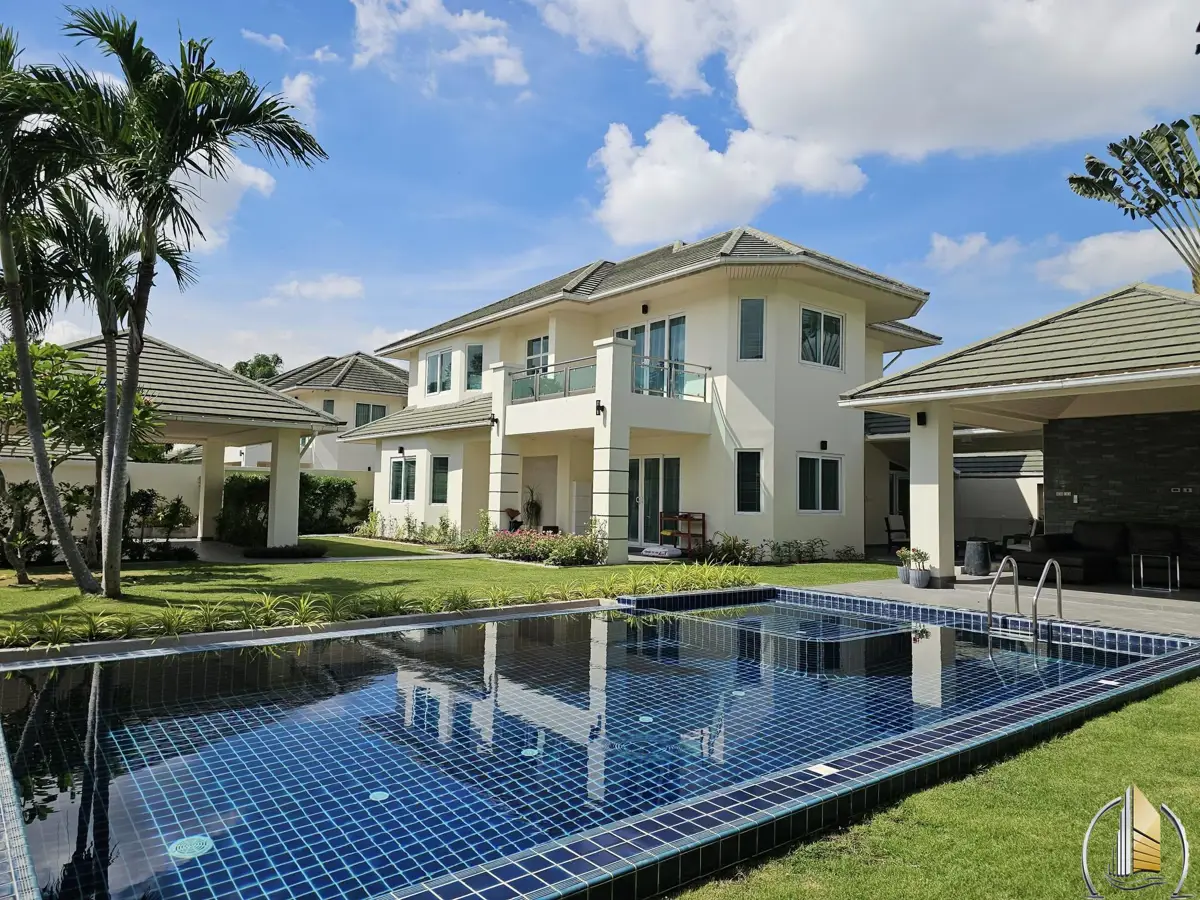 4 Bed House for Rent Pattaya - House -  - 