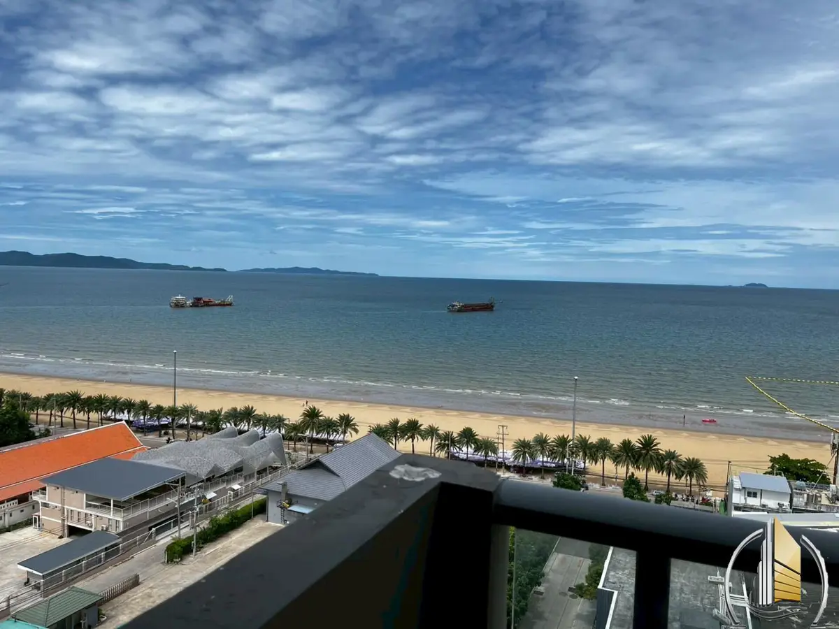1-Bed Condo for Sale in Jomtien, Pattaya  - Condominium - Jomtien - ้Aeras Beachfront Condominium