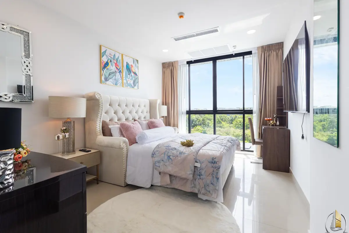1-Bed Condo for Sale or Rent in Pattaya  - Condominium - Pattaya South - Arcadia Millennium Tower