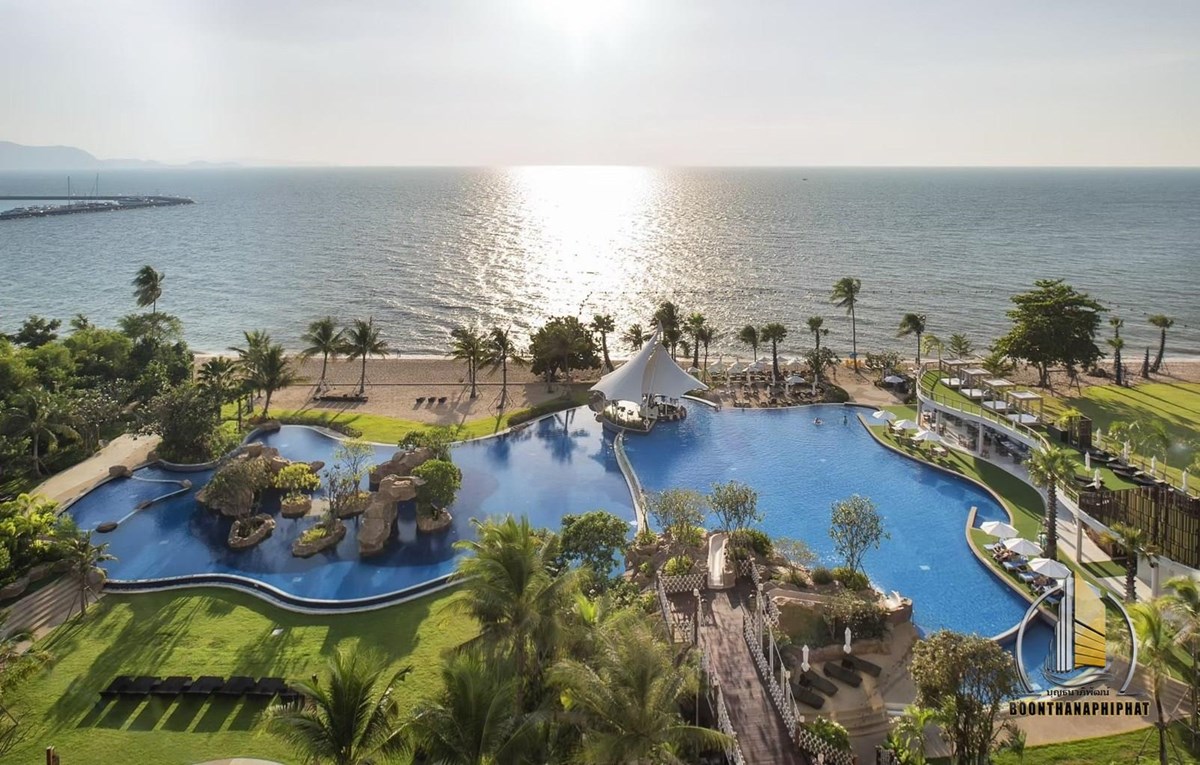 3 Bedroom Beachfront Condo for Rent in Na Jomtien Pattaya - Condominium - Na Jomtien - 