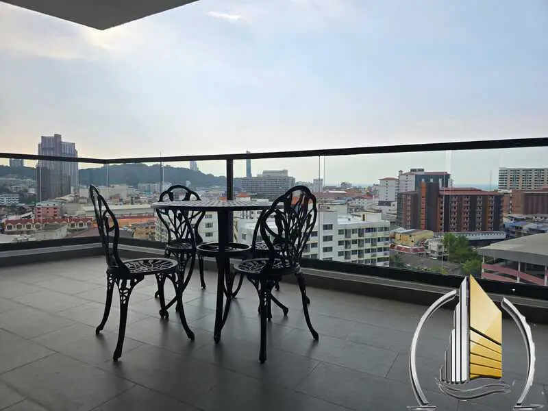  2-Bed Condo for Sale or Rent in Pattaya   - Condominium - Pattaya South - Arcadia Millennium Tower