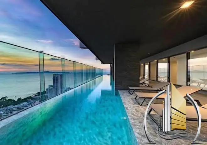 Luxury 2 Bedroom Condo for Sale at The Panora Pattaya - Condominium - Pratumnak - The Panora 