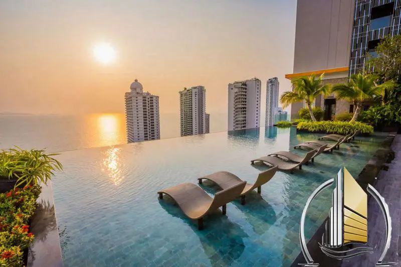 1 Bed Condo For Rent in Pattaya - Condominium -  - The Riviera Wongamat 