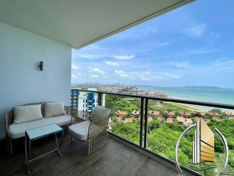 2 Bed condo for rent in Pattaya - Condominium -  - Thr Riviera Monaco
