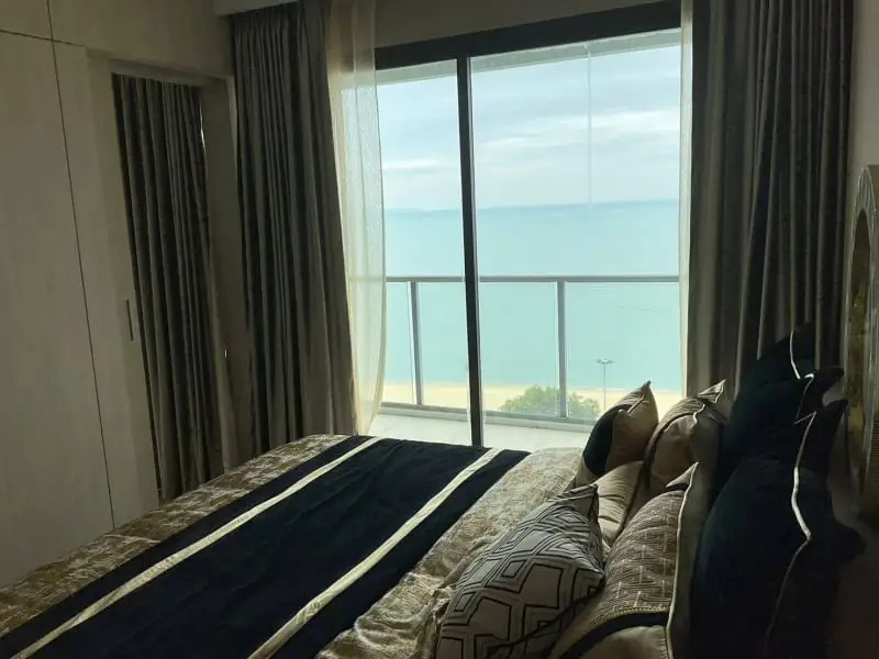 1-Bed Condo for Sale , Aeras Jomtien Pattaya - Condominium -  - 