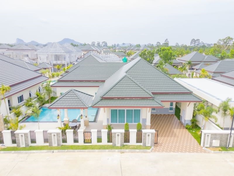 3-Bed House for Sale in Baan Duist Pattaya Hill - House - Huai Yai - ้huayyai