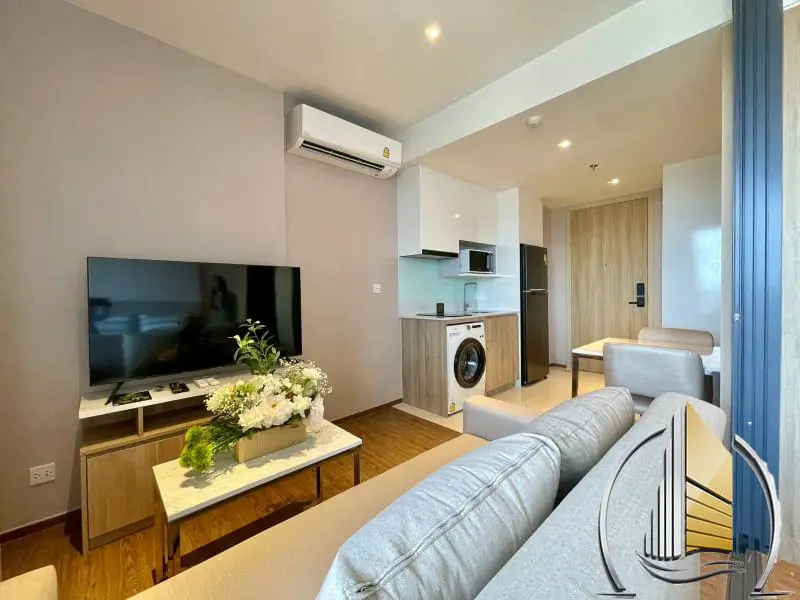 1 Bed Condo for Rent in Pattaya - Condominium -  - Once Wongamat