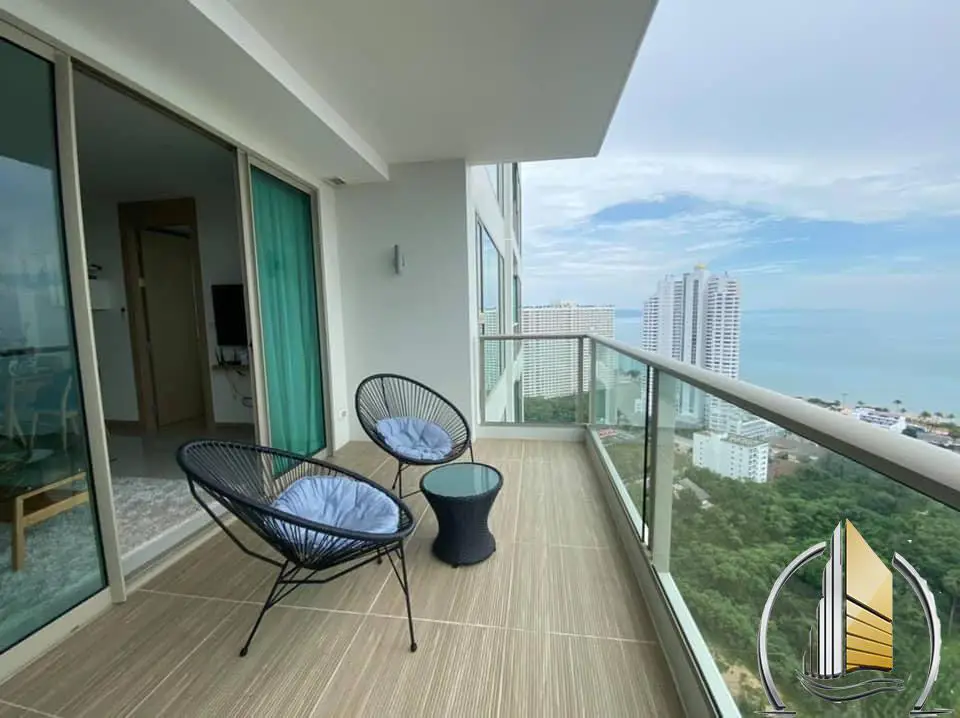 2-Bed Condo for Sale in Jomtien Pattaya - Condominium - Jomtien - The Riviera Jomtien Condo 