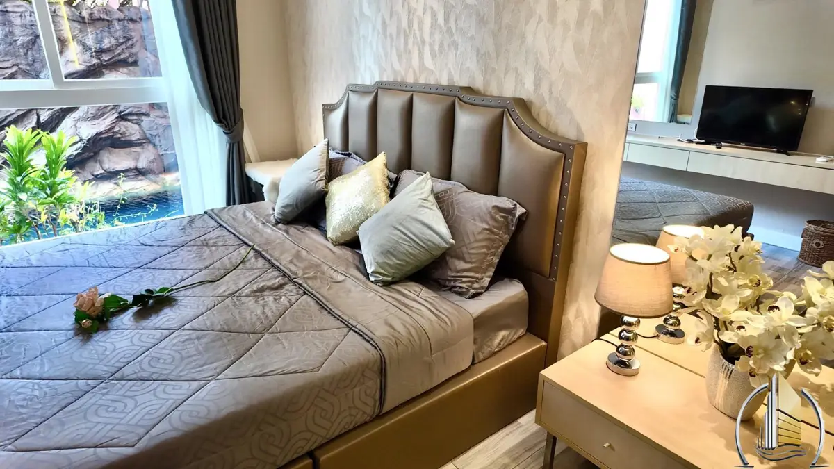 1 Bed Condo for Rent in Jomtien Pattaya - Condominium -  - 