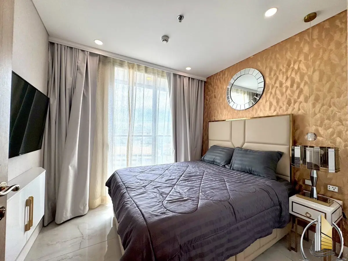 2 Bed Beachfront Condo for Rent in Jomtien, Pattaya  - Condominium - Jomtien - 