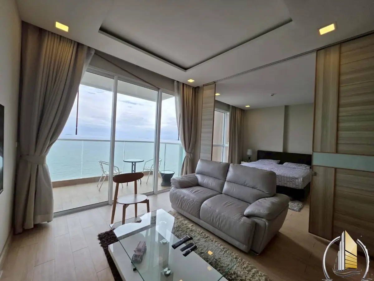 1 Bed Condo for Rent in Cetus Pattaya - Condominium - Jomtien - Jomtien, Pattaya