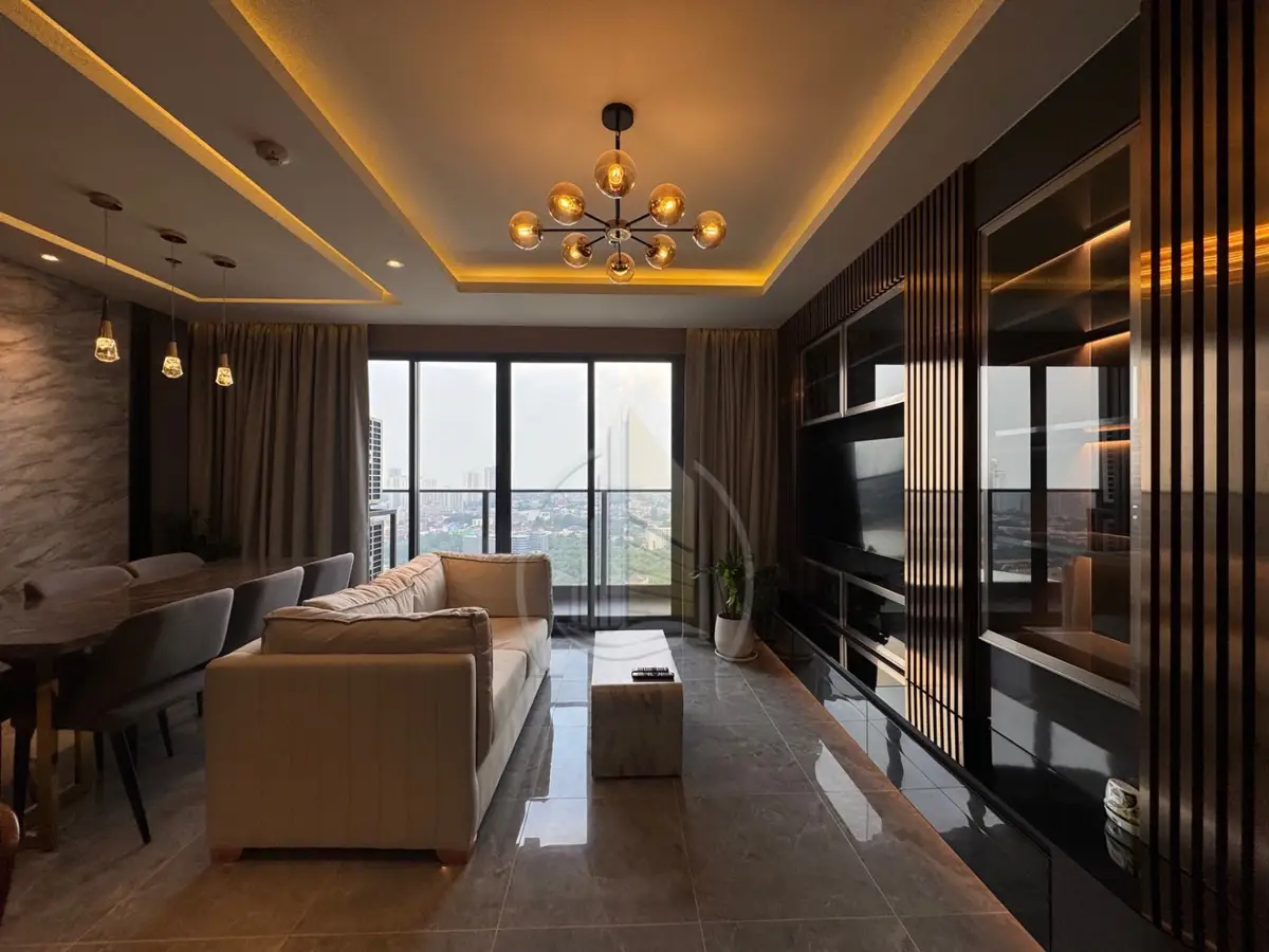 Penthouse 3-Bedroom Condo for Rent in, Pattaya - Condominium - Jomtien - 