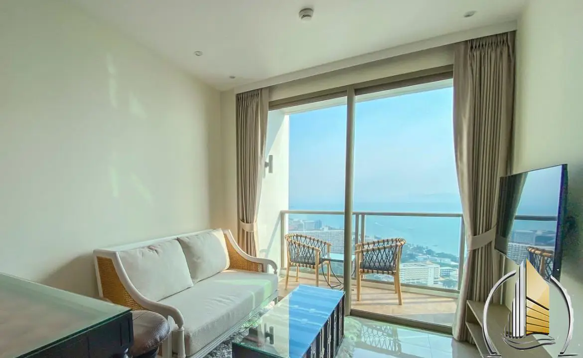 1 Bed Condo for Rent in Pattaya - Condominium -  - The Riviera Ocean Drive